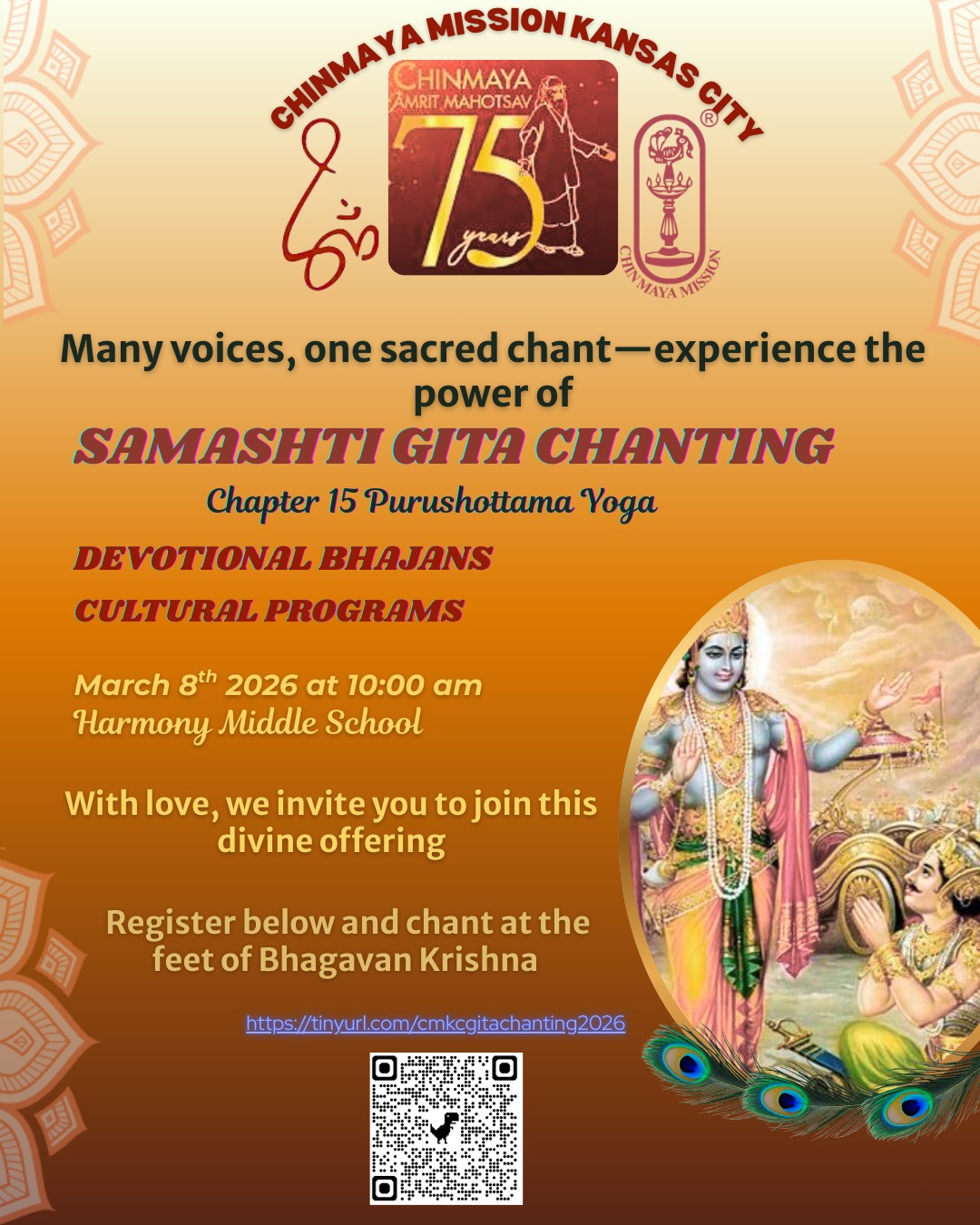 Samashti Chanting Flyer March 08 2026