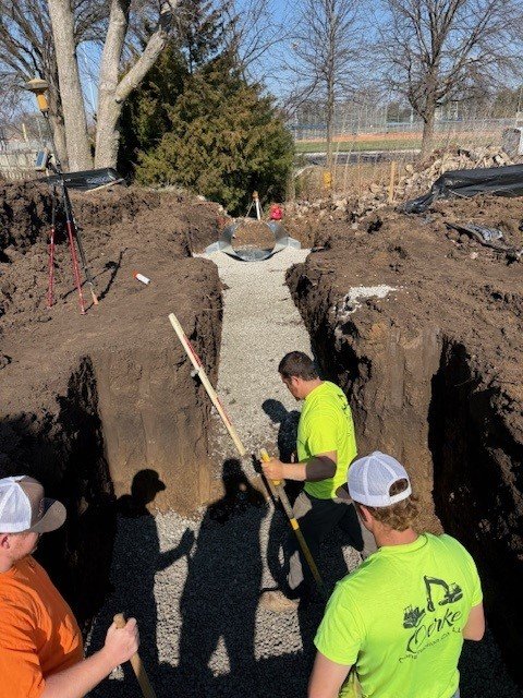Stormwater management infrastructure