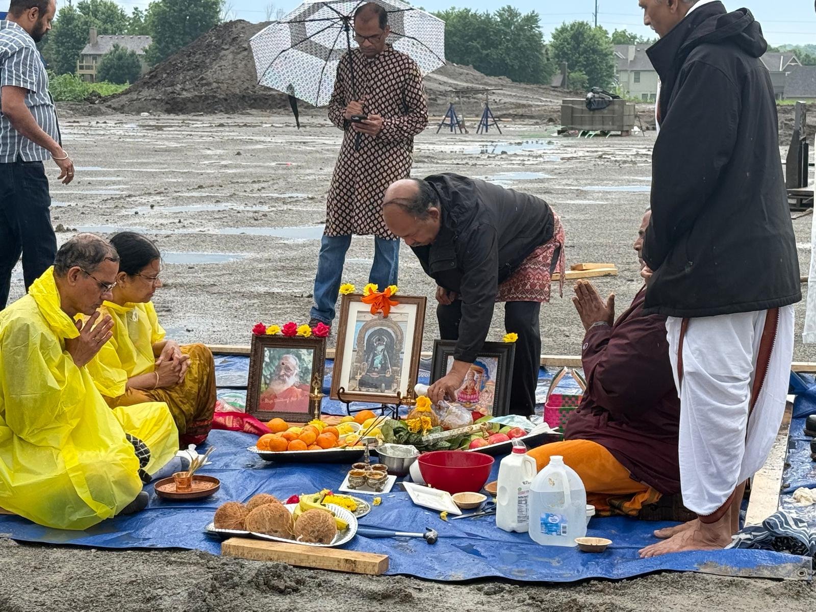 Foundation Puja 1 - May 30, 2026