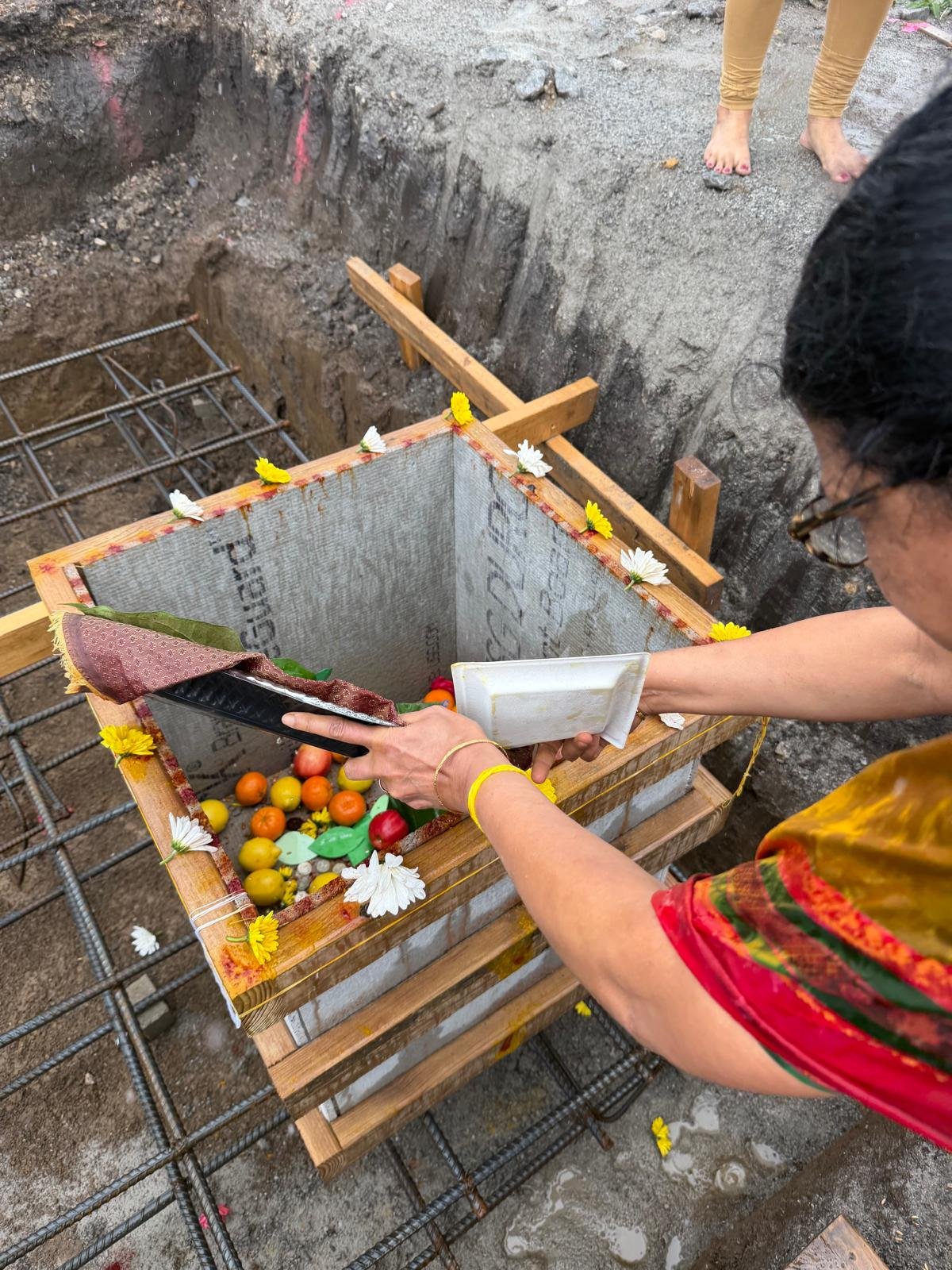 Foundation Puja 2 - May 30, 2026